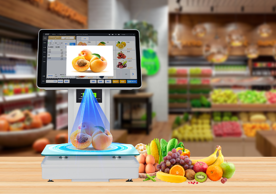 纳客智能AI一体秤收银系统