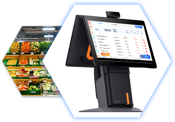 客无忧新一代超市智能安卓系统